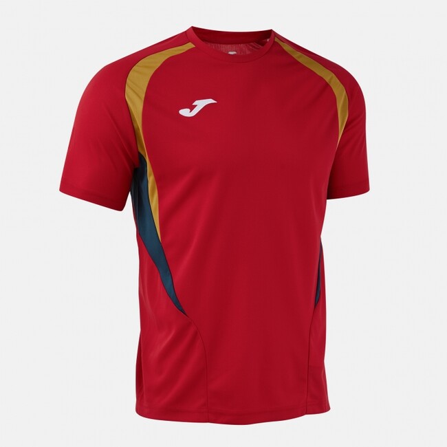 T-CHAMPIONSHIP SHORT SLEEVE T-SHIRT RED DARK NAVY RED-NAVY