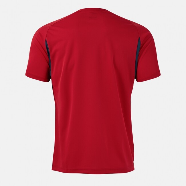 T-CHAMPIONSHIP SHORT SLEEVE T-SHIRT RED DARK NAVY RED-NAVY