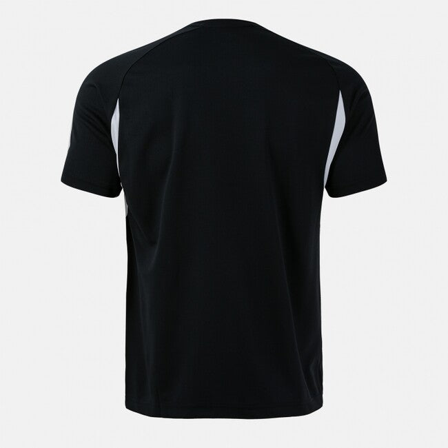 T-CHAMPIONSHIP SHORT SLEEVE T-SHIRT BLACK GRAY BLACK-GREY