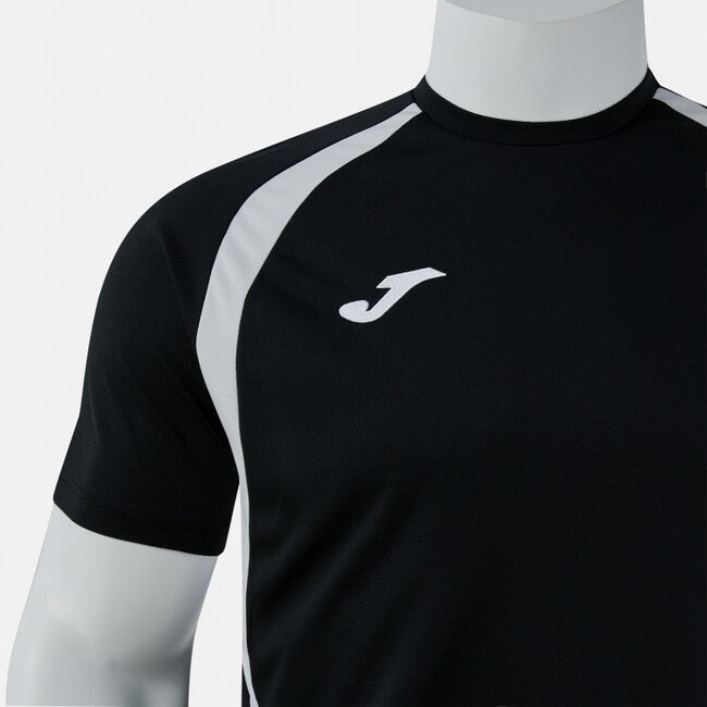 T-CHAMPIONSHIP SHORT SLEEVE T-SHIRT BLACK GRAY BLACK-GREY