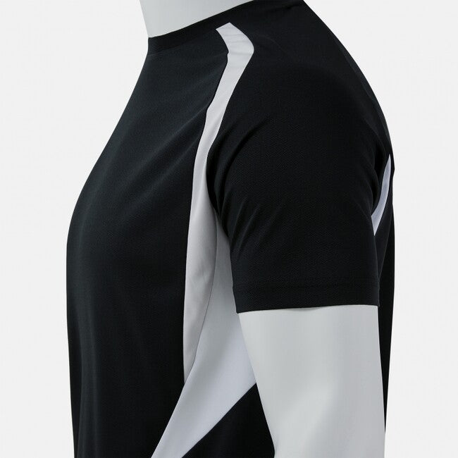 T-CHAMPIONSHIP SHORT SLEEVE T-SHIRT BLACK GRAY BLACK-GREY