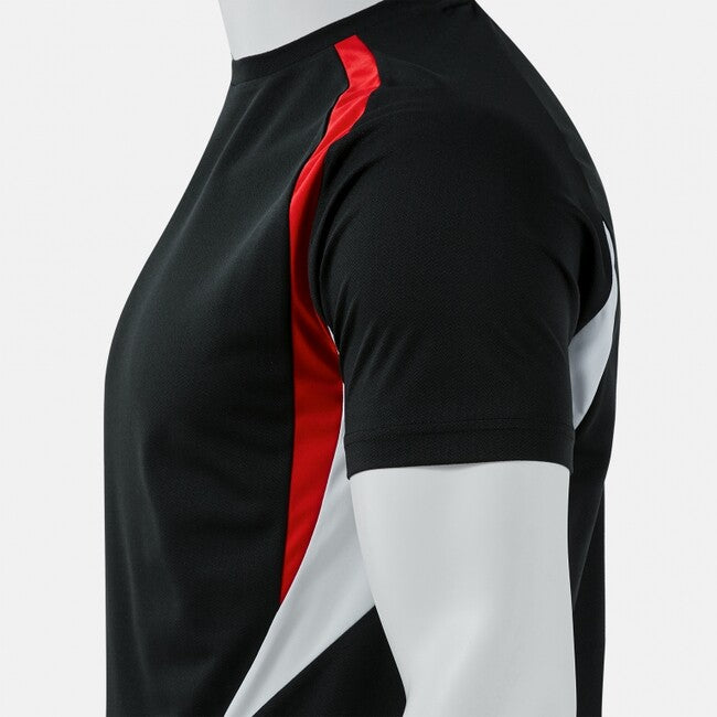 T-CHAMPIONSHIP SHORT SLEEVE T-SHIRT BLACK RED BLACK-RED