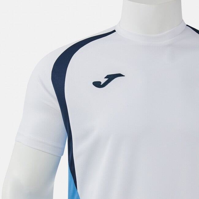 T-CHAMPIONSHIP SHORT SLEEVE T-SHIRT WHITE SKY BLUE WHITE-SKY BLUE