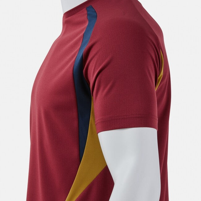 T-CHAMPIONSHIP SHORT SLEEVE T-SHIRT BURGUNDY DARK NAVY BURGUNDY