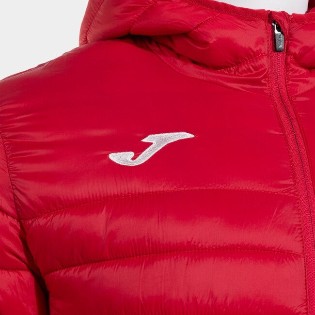 URBAN V ANORAK RED RED