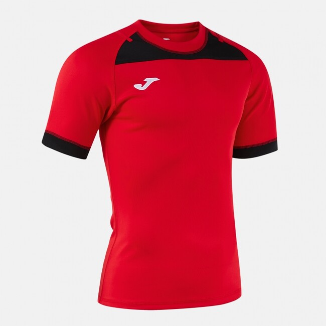 PHOENIX III SHORT SLEEVE T-SHIRT RED BLACK RED-BLACK