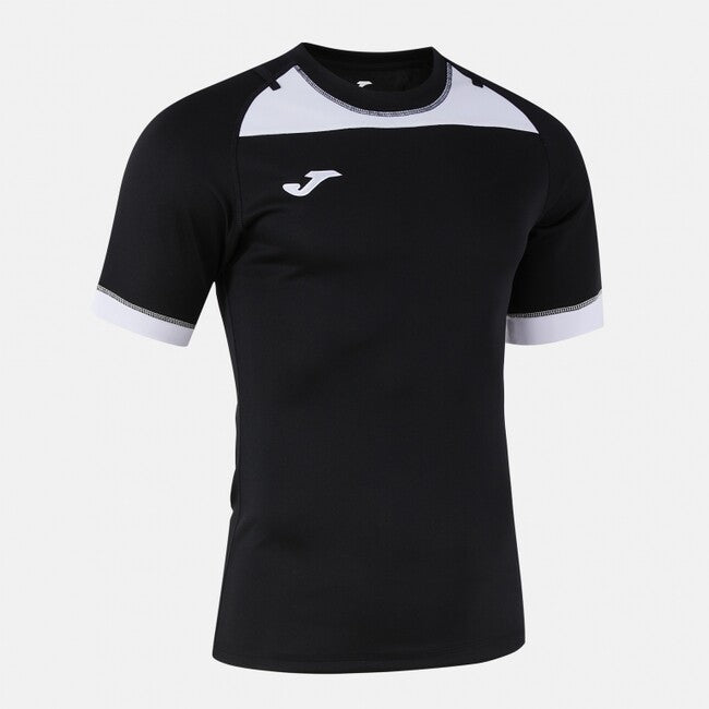 PHOENIX III SHORT SLEEVE T-SHIRT BLACK WHITE BLACK-WHITE