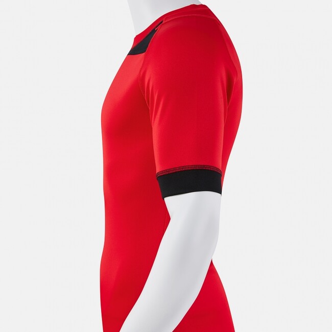 PHOENIX III SHORT SLEEVE T-SHIRT RED BLACK RED-BLACK