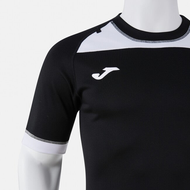 PHOENIX III SHORT SLEEVE T-SHIRT BLACK WHITE BLACK-WHITE