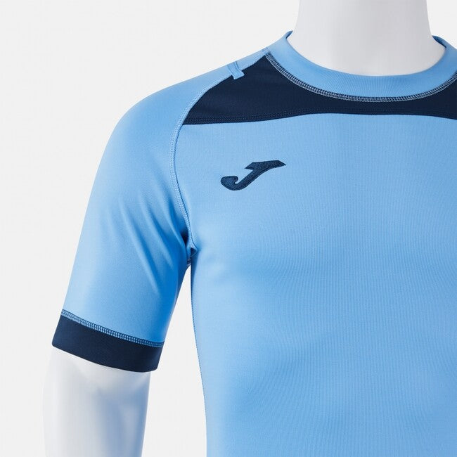 PHOENIX III SHORT SLEEVE T-SHIRT SKY BLUE DARK NAVY SKY BLUE-NAVY