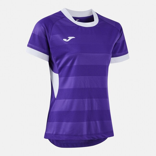 TOLETUM VII SHORT SLEEVE T-SHIRT VIOLET WHITE VIOLETA-BLANCO