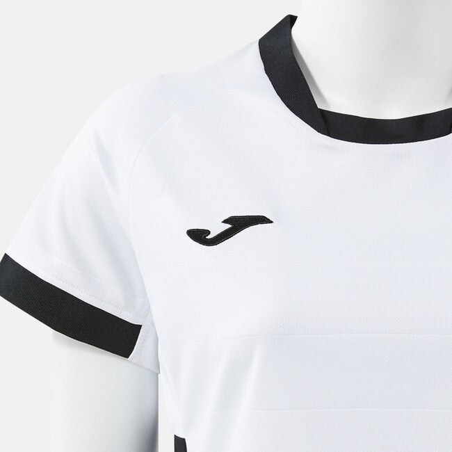 TOLETUM VII SHORT SLEEVE T-SHIRT WHITE BLACK WHITE-BLACK