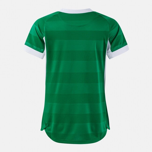 TOLETUM VII SHORT SLEEVE T-SHIRT GREEN WHITE GREEN-WHITE