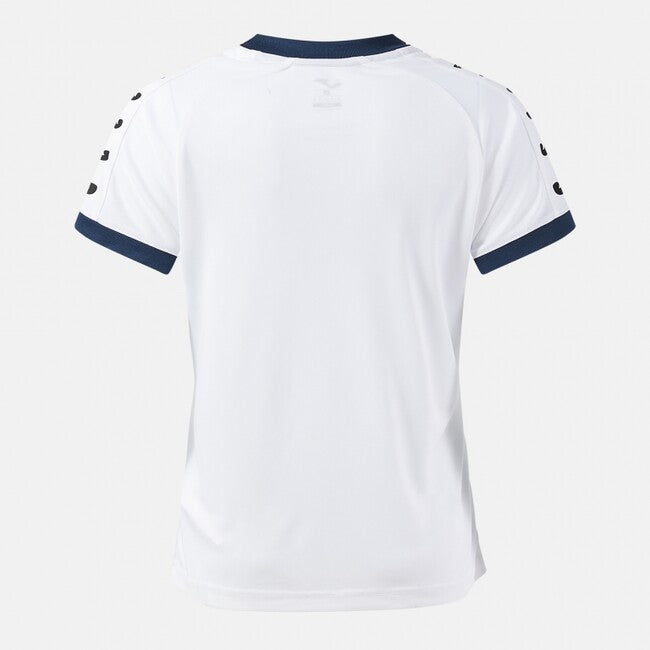 ICONO SHORT SLEEVE T-SHIRT WHITE DARK NAVY WHITE-NAVY
