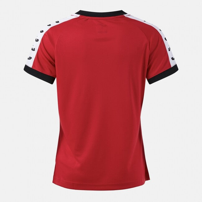 ICONO SHORT SLEEVE T-SHIRT RED BLACK RED-BLACK