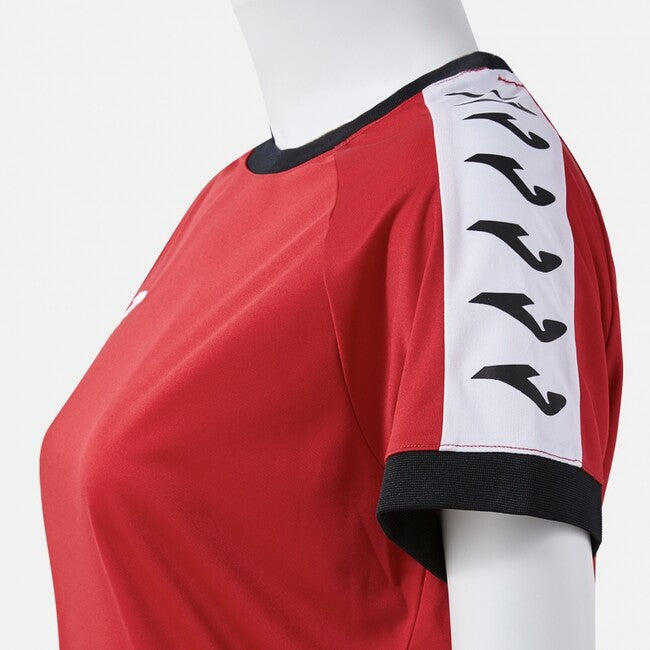 ICONO SHORT SLEEVE T-SHIRT RED BLACK RED-BLACK