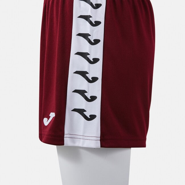 ICONO SHORT BURGUNDY BURGUNDY