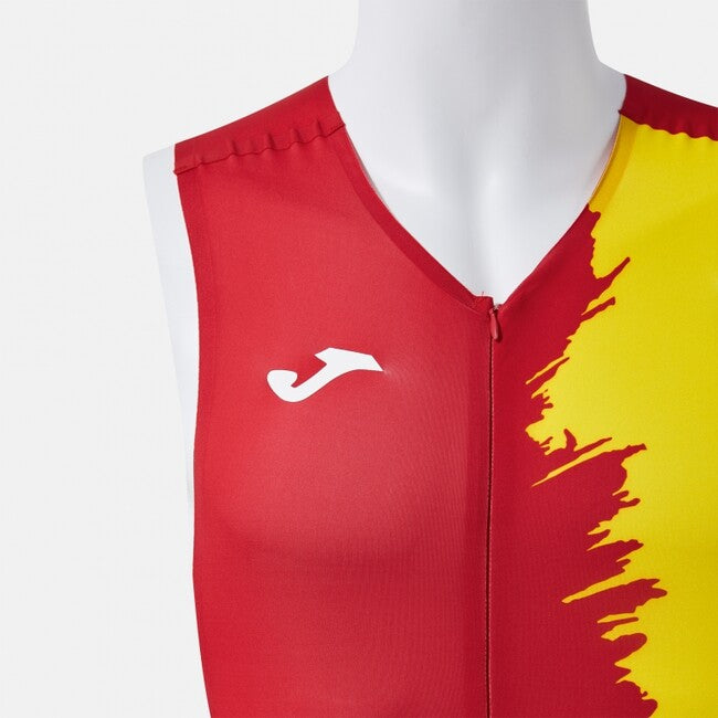 CITY III SPORT SUIT RED YELLOW RED-YELLOW