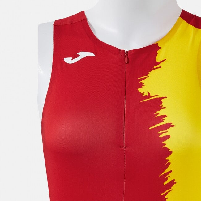 CITY III BODYSUIT RED YELLOW RED-YELLOW