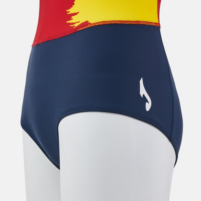 CITY III BODYSUIT RED YELLOW RED-YELLOW