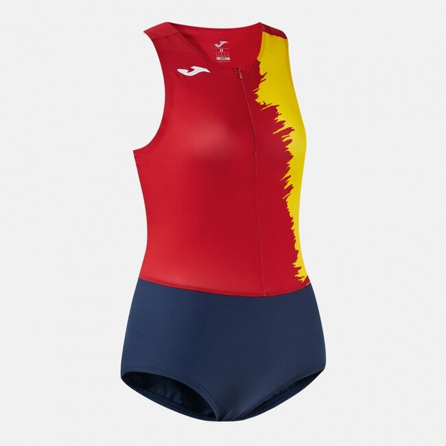 CITY III BODYSUIT RED YELLOW RED-YELLOW