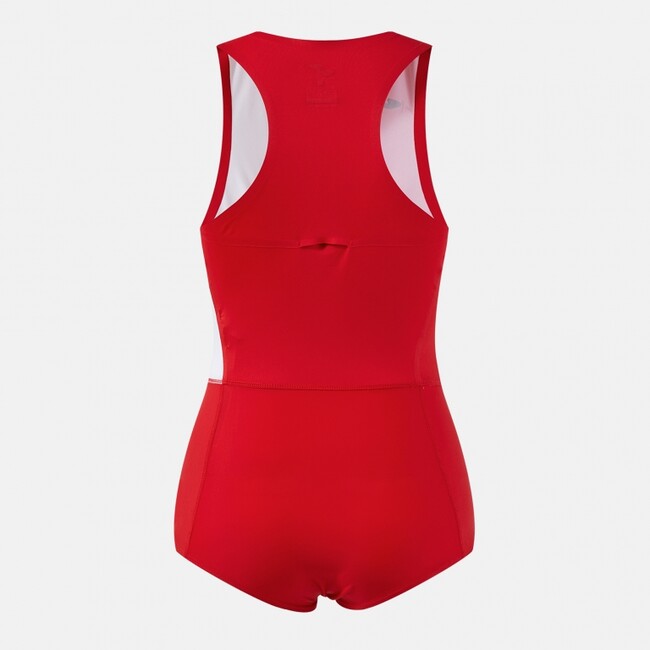 CITY III BODYSUIT RED WHITE RED-WHITE