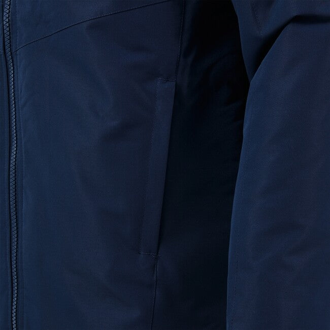 GLACIER ANORAK DARK NAVY NAVY