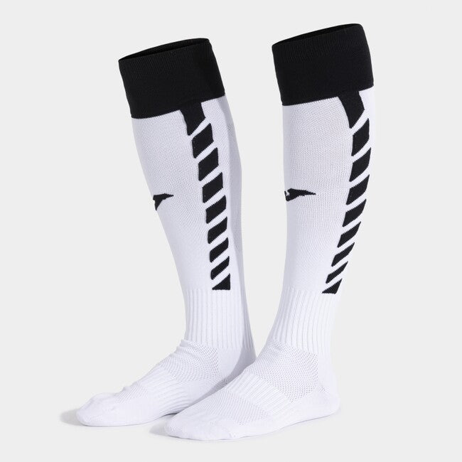 J-PRO SOCKS WHITE BLACK WHITE-BLACK