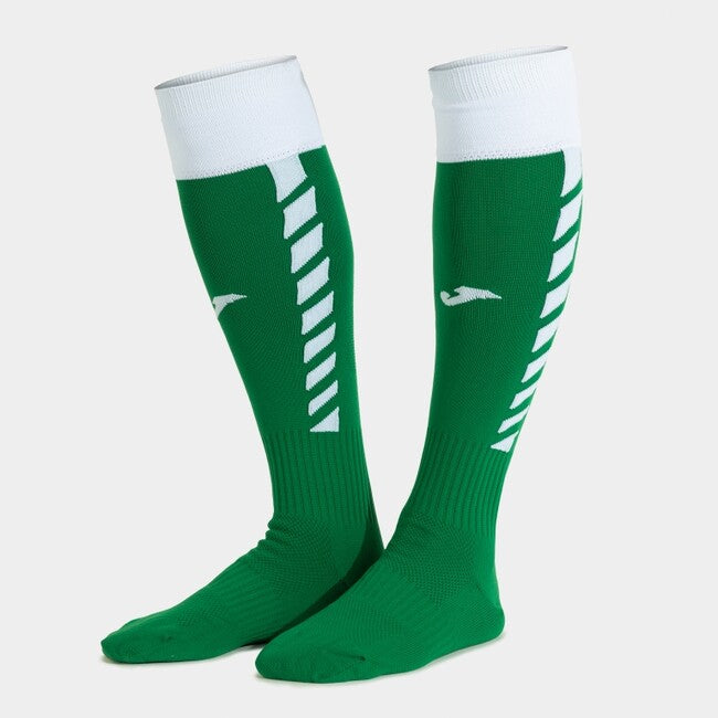 J-PRO SOCKS GREEN WHITE GREEN-WHITE