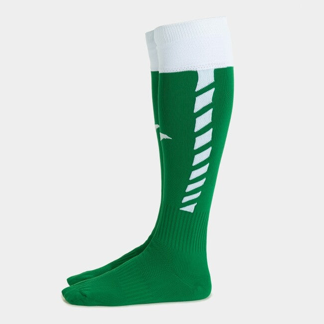 J-PRO SOCKS GREEN WHITE GREEN-WHITE