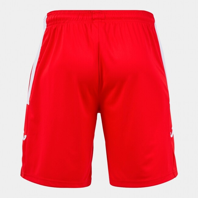 GAME SHORT RED WHITE RED-WHITE