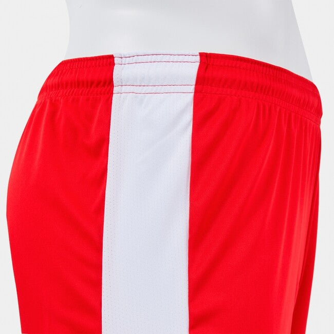 GAME SHORT RED WHITE RED-WHITE
