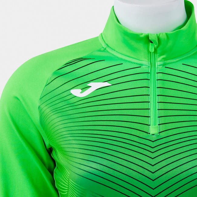 ELITE XII SWEATSHIRT FLUOR GREEN FLUOR GREEN