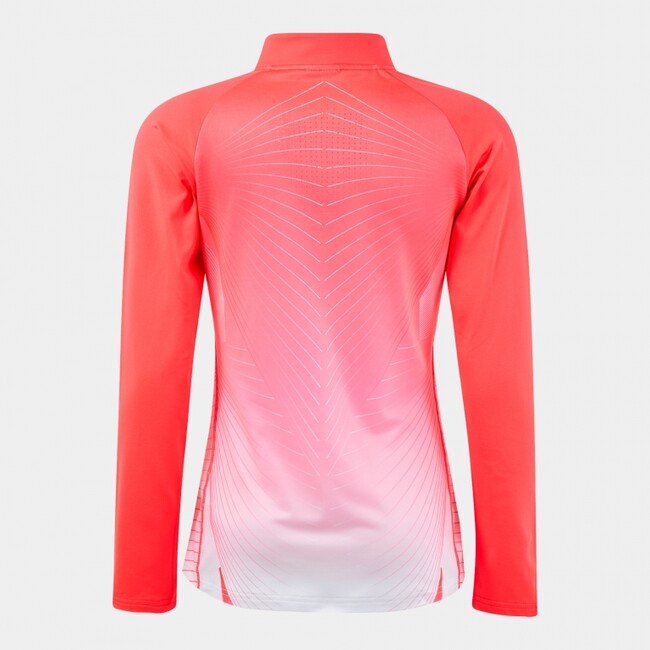 ELITE XII SWEATSHIRT FLUOR CORAL CORAL FLUOR