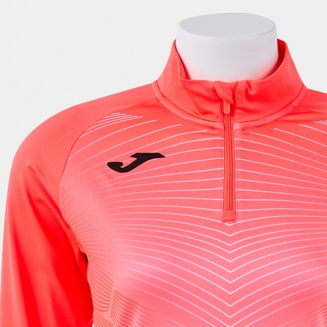 ELITE XII SWEATSHIRT FLUOR CORAL CORAL FLUOR
