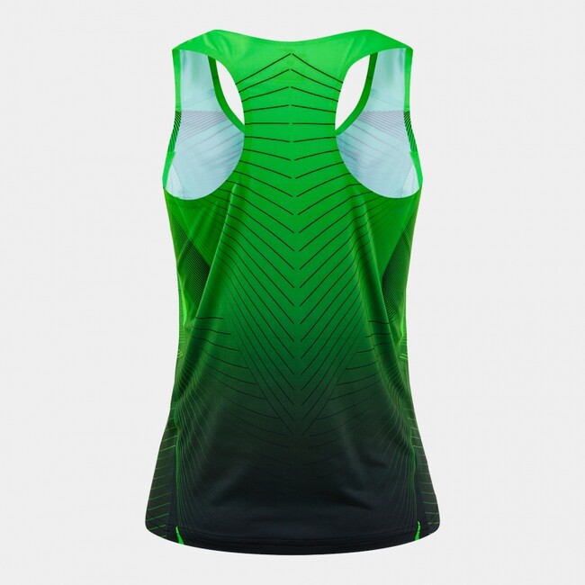 ELITE XII TANK TOP FLUOR GREEN FLUOR GREEN