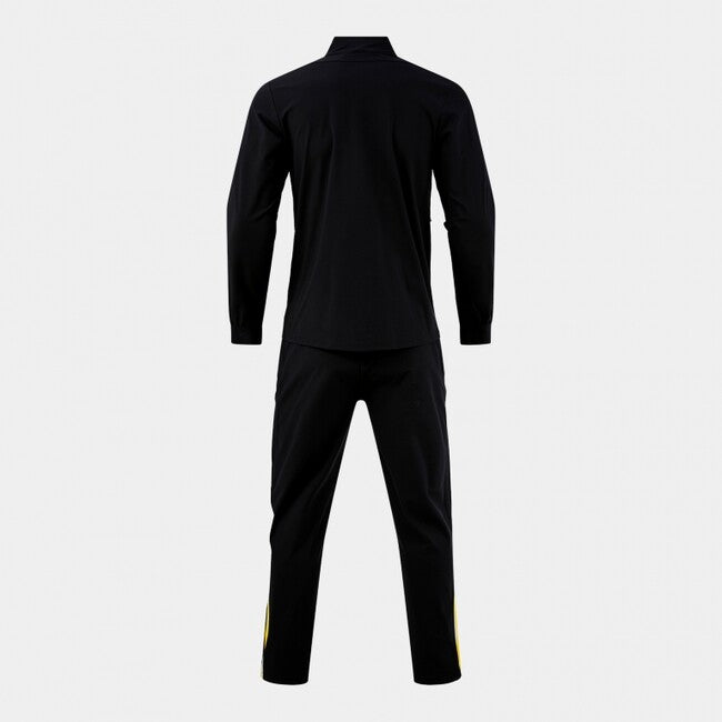 TOLEDO II TRACKSUIT BLACK YELLOW BLACK-YELLOW