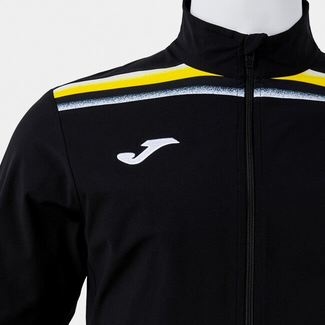 TOLEDO II TRACKSUIT BLACK YELLOW BLACK-YELLOW