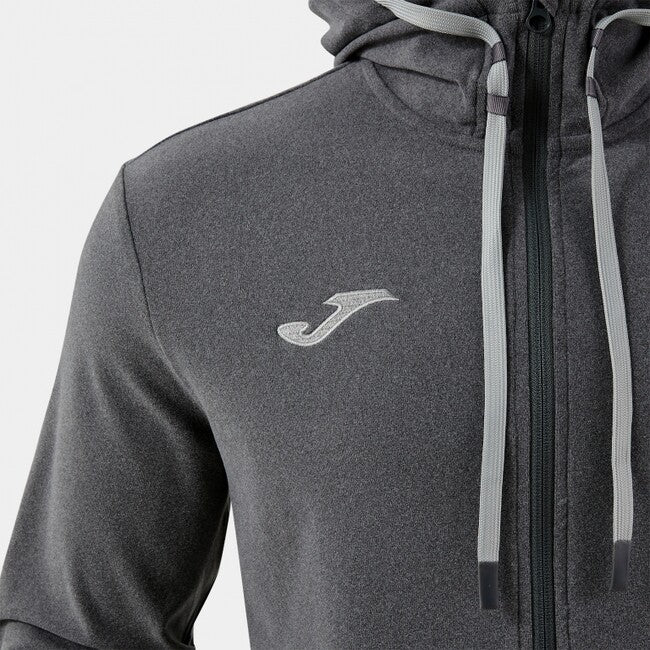 INVICTUS ZIP-UP HOODIE DARK GRAY ANTHRACITE