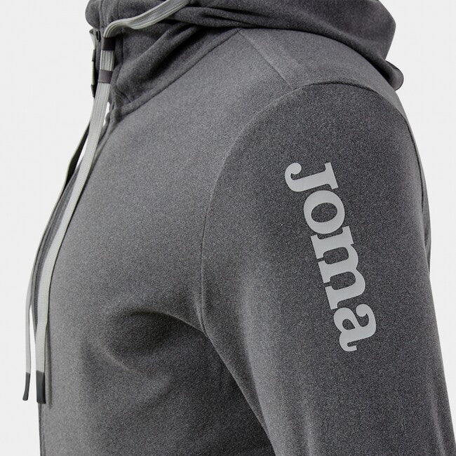 INVICTUS ZIP-UP HOODIE DARK GRAY ANTHRACITE