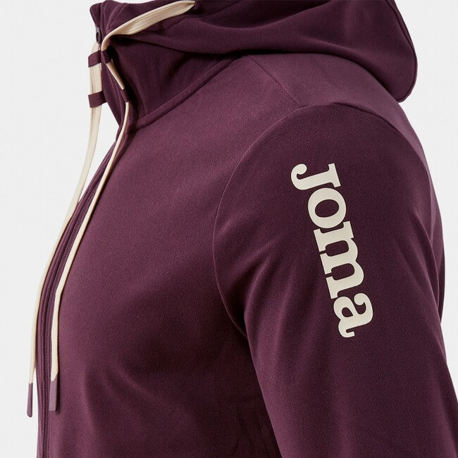 INVICTUS ZIP-UP HOODIE BURGUNDY BURGUNDY