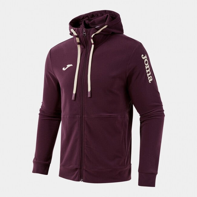 INVICTUS ZIP-UP HOODIE BURGUNDY BURGUNDY
