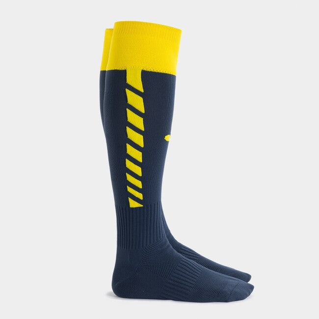 J-PRO SOCKS DARK NAVY YELLOW NAVY-YELLOW