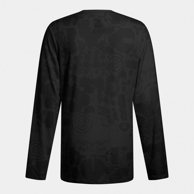 CHALLENGE LONG SLEEVE T-SHIRT BLACK BLACK