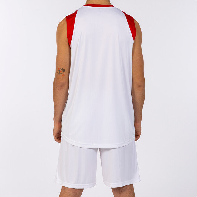 FINAL II TWO-PIECE WHITE-RED
