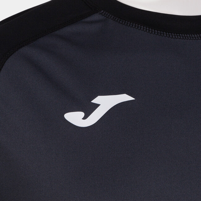 T-SHIRT TEAMWORK ANTHRACITE-BLACK