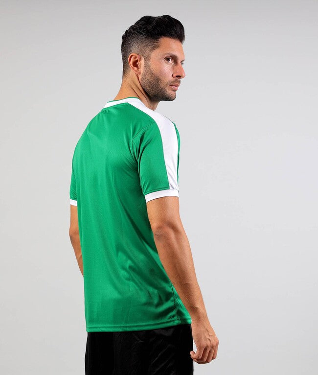 SHIRT REVOLUTION INTERLOCK VERDE/BIANCO
