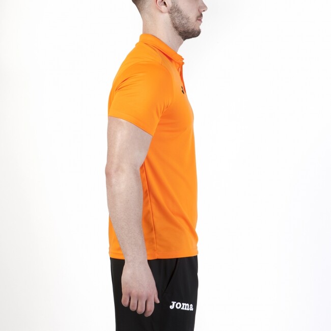 POLO SHIRT ORANGE FLUOR S/S NARANJA FLUOR