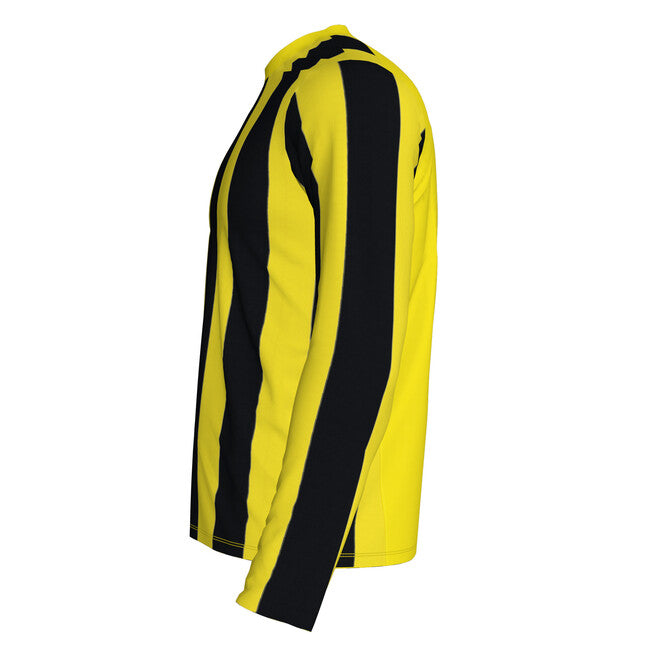 INTER T-SHIRT YELLOW-BLACK L/S YELLOW-BLACK