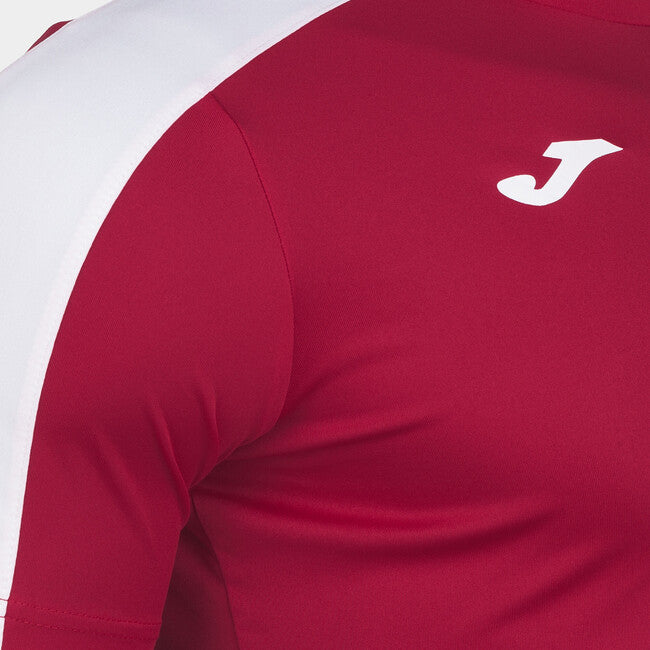 RED-WHITE ACADEMY T-SHIRT M/C RED-WHITE